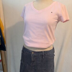 Tommy Hilfiger Light Pink Sleeveless Top
